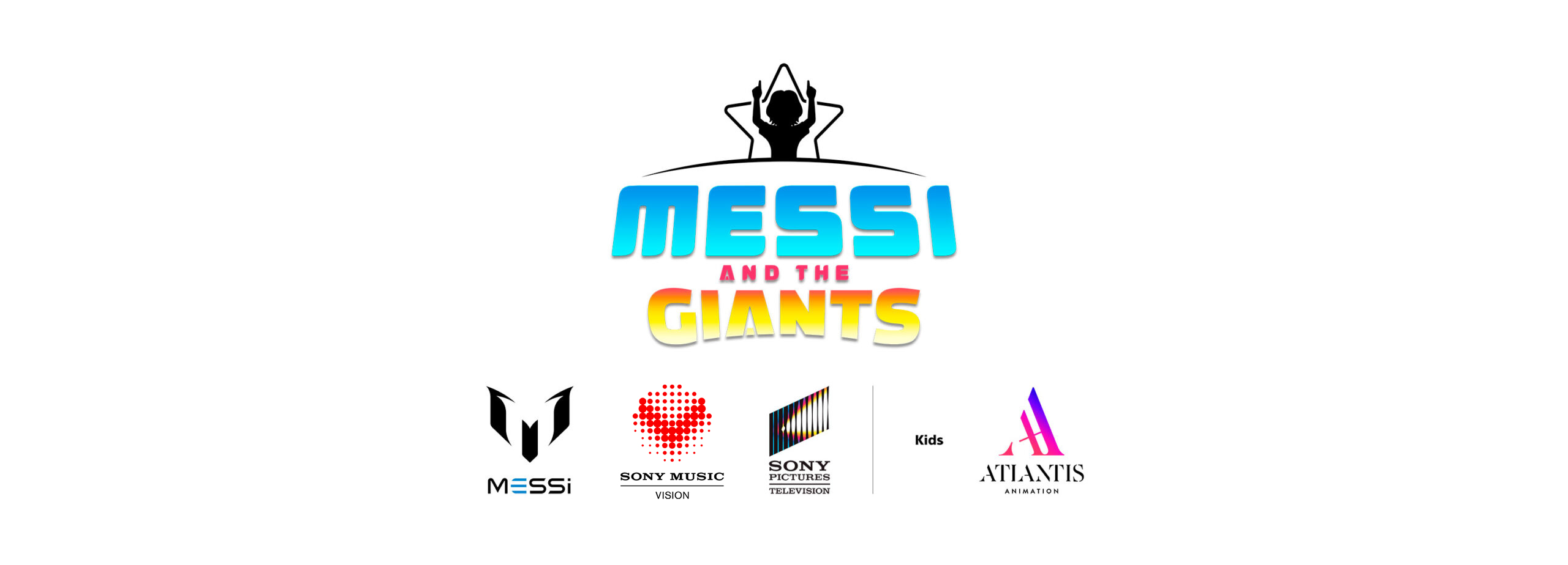 Messi and the Giants logo
