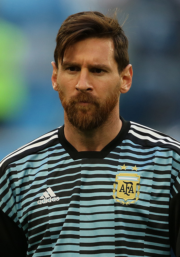 Argentina portrait · 2018 (context image, not the 2022 final)